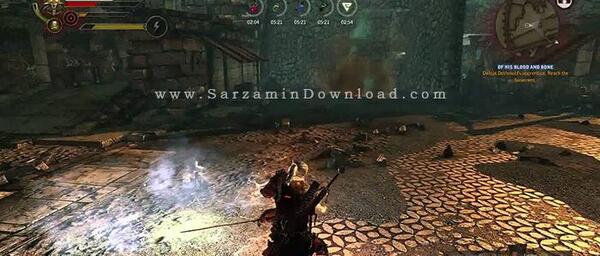 عکس بازی witcher 2