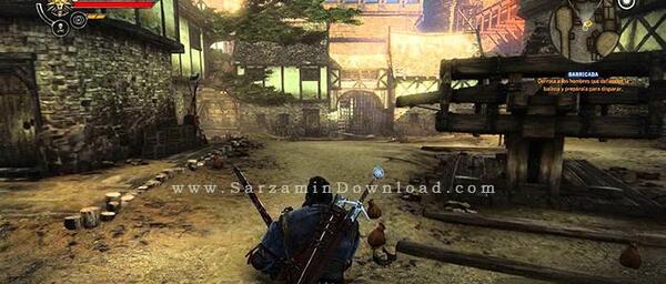 عکس بازی witcher 2