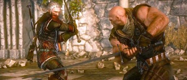 عکس بازی witcher 2