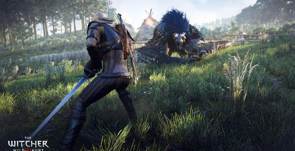 عکس بازی witcher 2