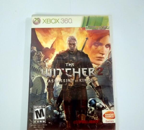 عکس بازی witcher 2