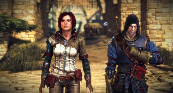 عکس بازی witcher 2