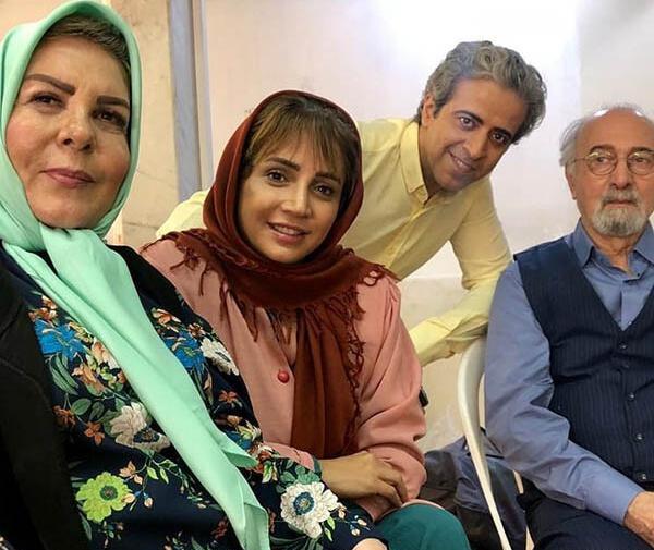 عکس دوست شراره در فیلم بیگانه ای با من است