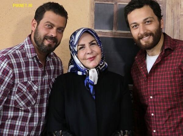 عکس دوست شراره در فیلم بیگانه ای با من است
