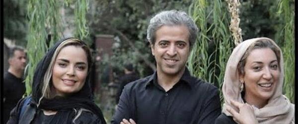 عکس دوست شراره در فیلم بیگانه ای با من است
