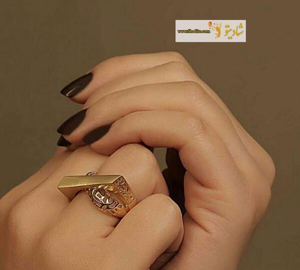 عکس حلقه ازدواج خاص