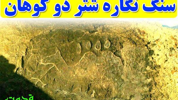 عکس شتر روی سنگ نشانه چیست