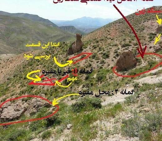 عکس شتر روی سنگ نشانه چیست
