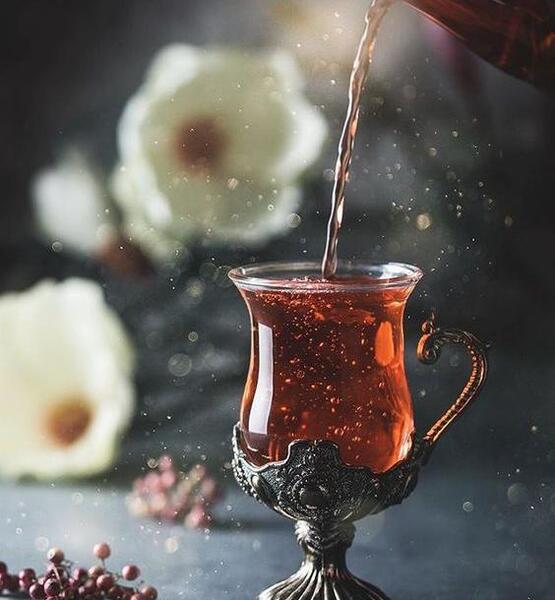 عکس چای خوشگل