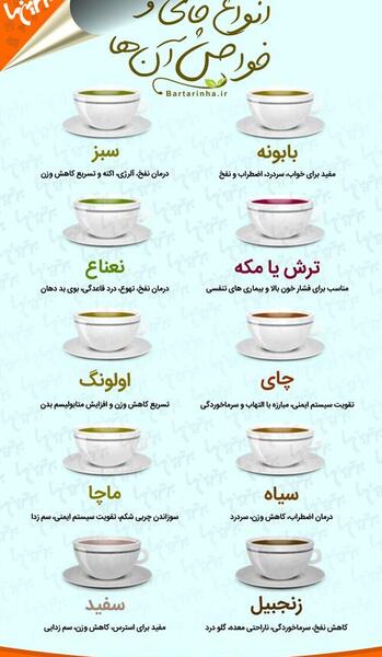 عکس چای خوشگل