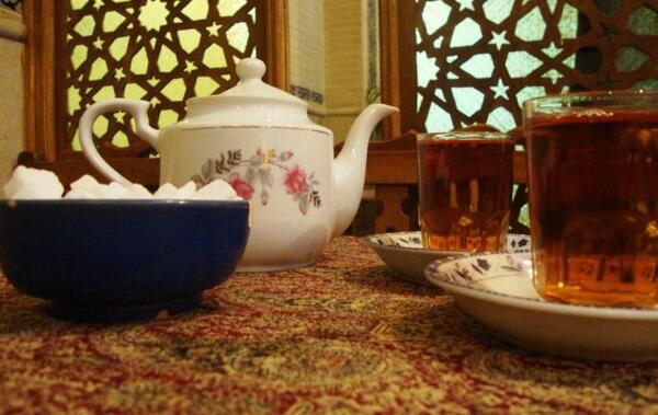 عکس چای خوشگل