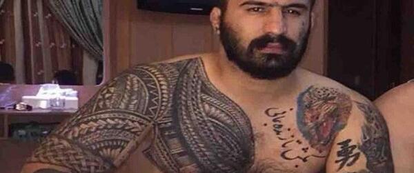 عکس وحید مرادی لات ایران