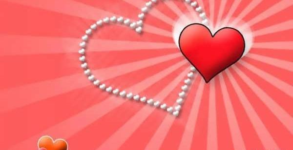عکس قلب عاشقانه کارتونی