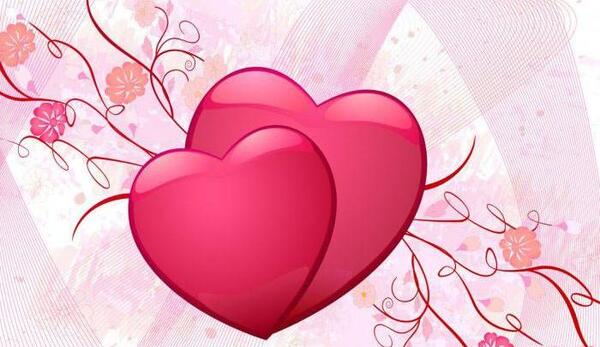 عکس قلب عاشقانه کارتونی