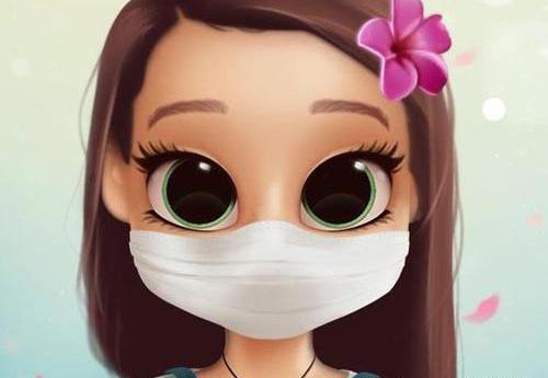 عکس کارتون دخترانه برای پروفایل
