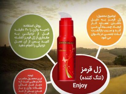 عکس ژل وی تایت