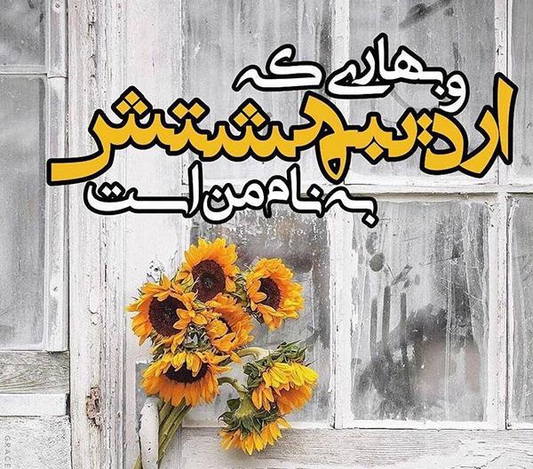 عکس گلهای زیبای اردیبهشتی
