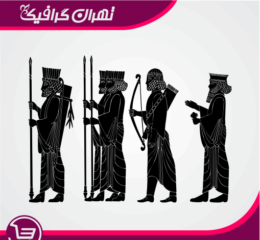 عکس سرباز کوروش کبیر