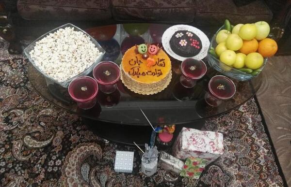 عکس نگار جون تولدت مبارک