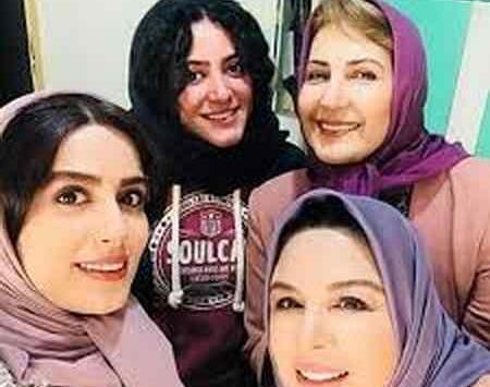 عکس بازیگر پانیذ