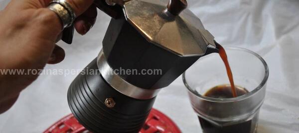عکس قهوه جوش حرفه ای