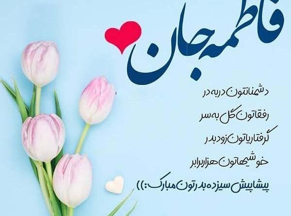 عکس فاطی جون