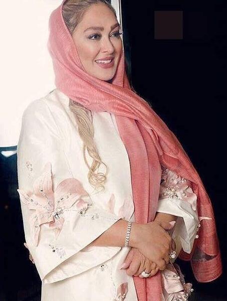 عکس حلقه ازدواج الهام حمیدی