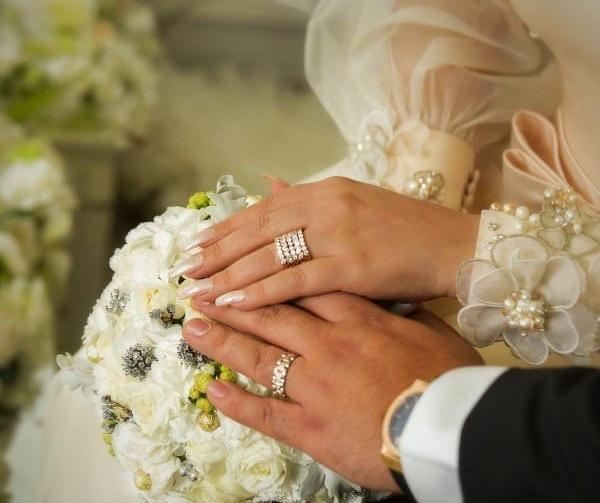 عکس حلقه ازدواج الهام حمیدی