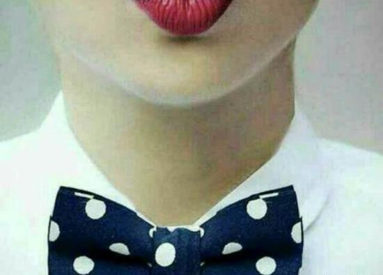 عکس لب خوشگل دخترونه