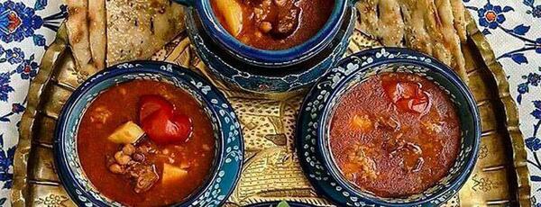 عکس آبگوشت نذری