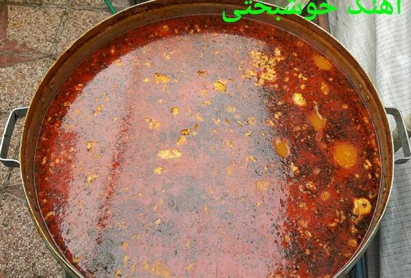 عکس آبگوشت نذری