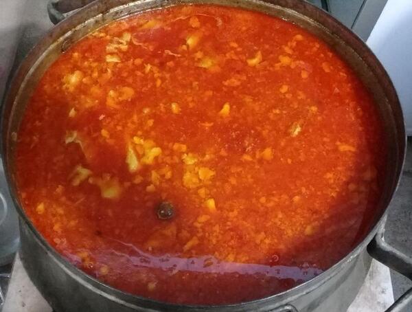 عکس آبگوشت نذری
