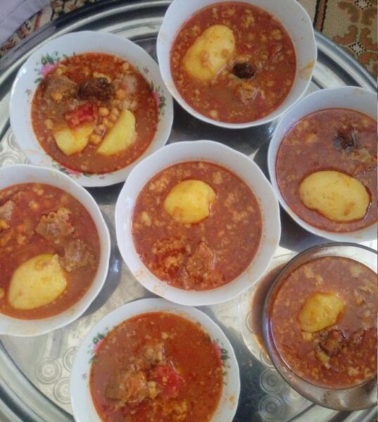 عکس آبگوشت نذری