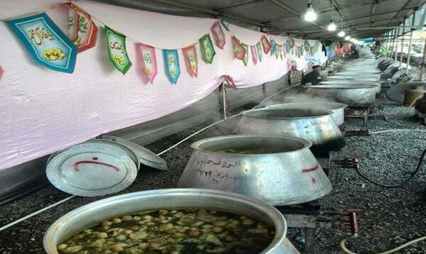 عکس آبگوشت نذری