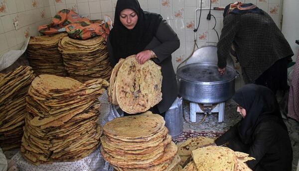 عکس آبگوشت نذری