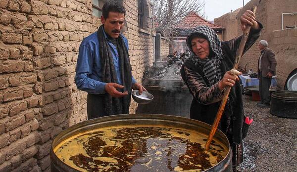عکس آبگوشت نذری