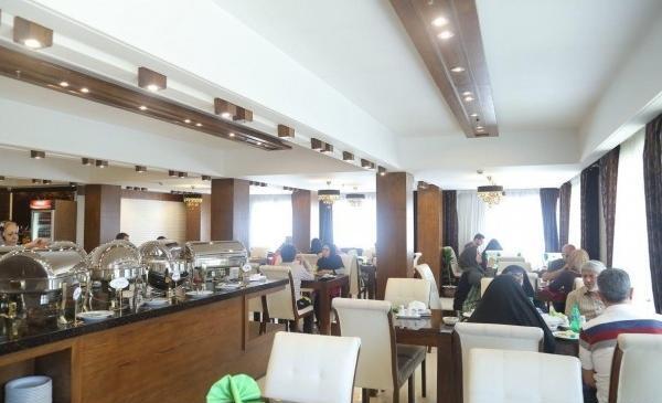 عکس هتل جواهر شرق مشهد