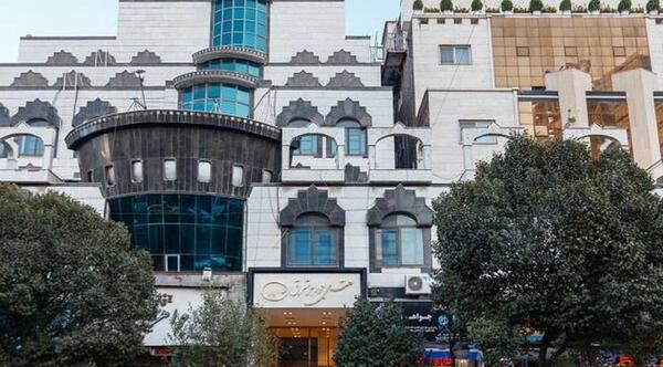 عکس هتل جواهر شرق مشهد