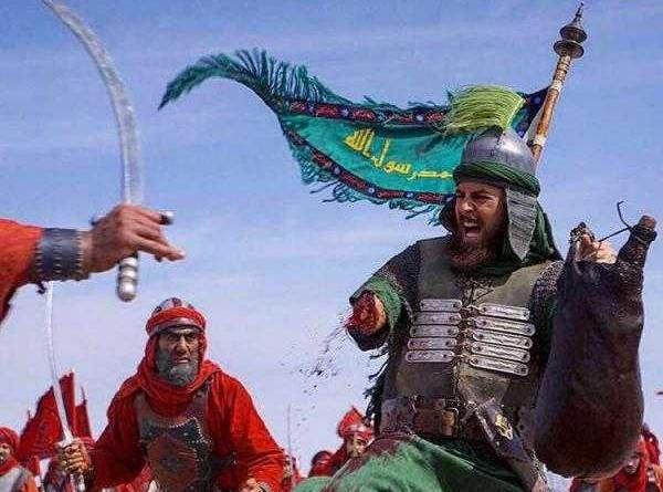 عکس واقعی قصر کوفه