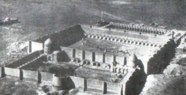 عکس واقعی قصر کوفه