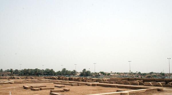 عکس واقعی قصر کوفه