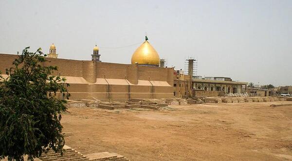 عکس واقعی قصر کوفه