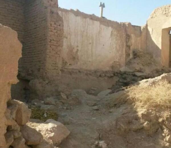 عکس واقعی قصر کوفه