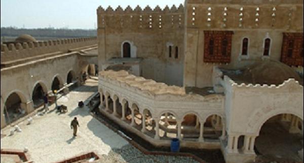 عکس واقعی قصر کوفه