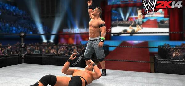 عکس بازی wwe2k14