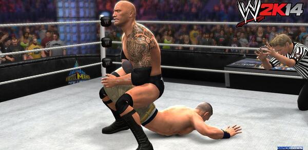 عکس بازی wwe2k14