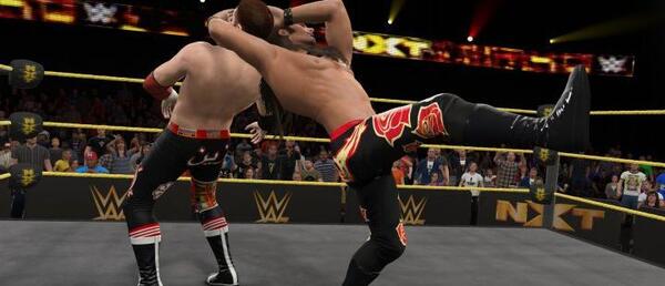عکس بازی wwe2k14