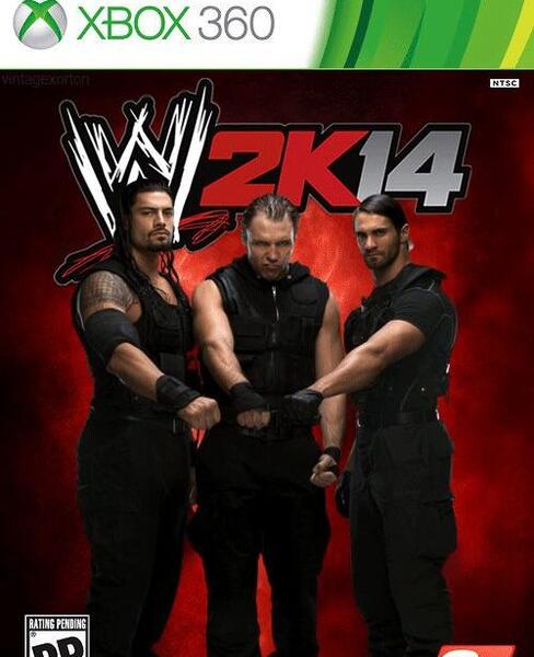 عکس بازی wwe2k14