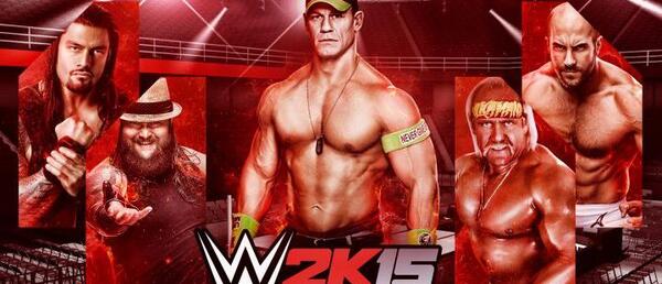 عکس بازی wwe2k14