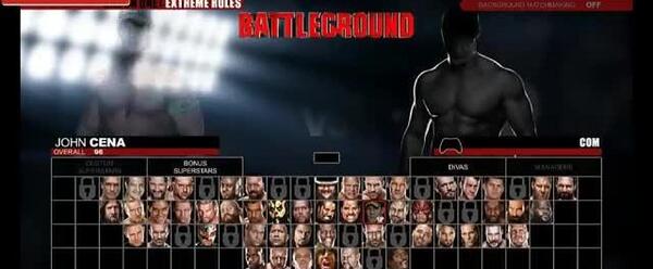 عکس بازی wwe2k14